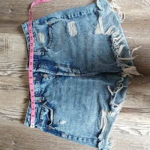 Wild Fable blue jean shorts, size 12